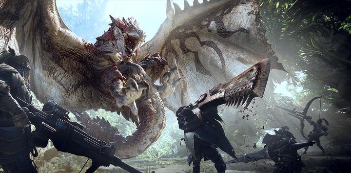 Produktbild Capcom Monster Hunter World (PS4, EN)