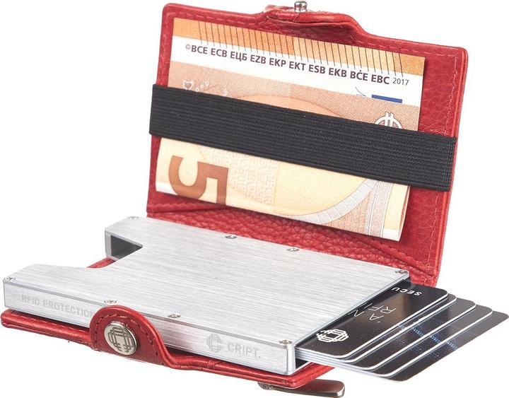Produktbild Cript Mini Wallet - 3.55 STEEL fire red