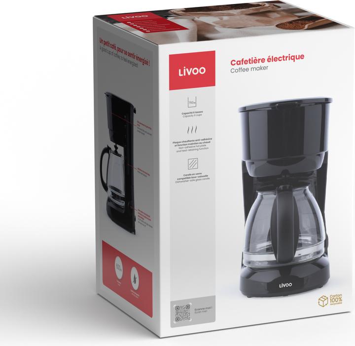 Produktbild Livoo Elektrische Kaffeemaschine