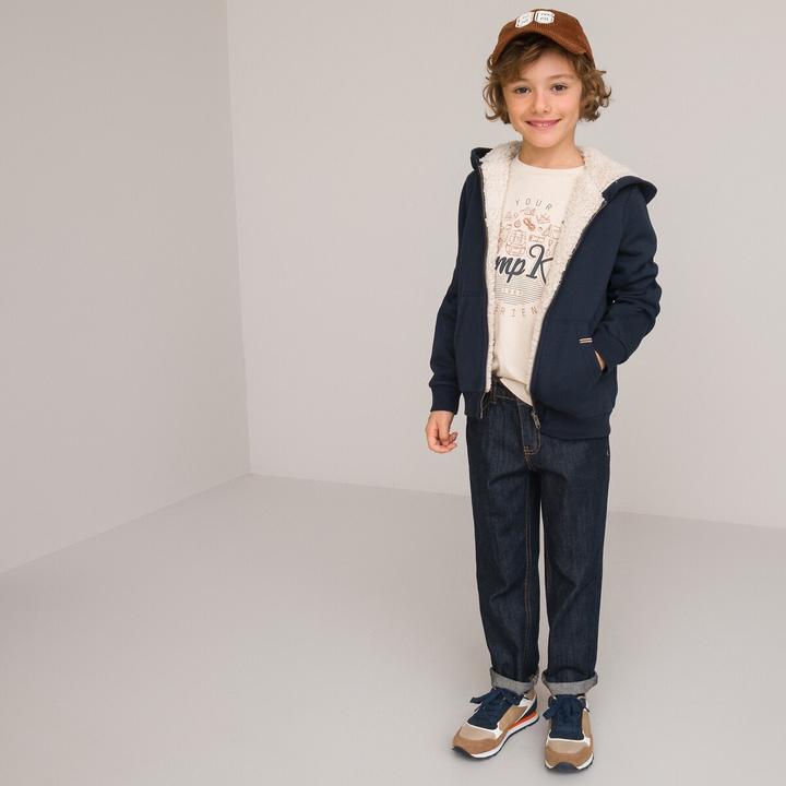 Actual product image La Redoute Collections Sweat jacket (102)