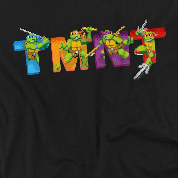 Immagine prodotto Teenage Mutant NT Arcade Main Screen Maglietta Uomo (4XL)