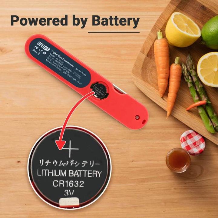 Actual product image Inkbird BG-HH1C