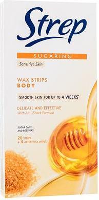 Produktbild Strep Sugaring Wax Strips Body Delicate And Effective