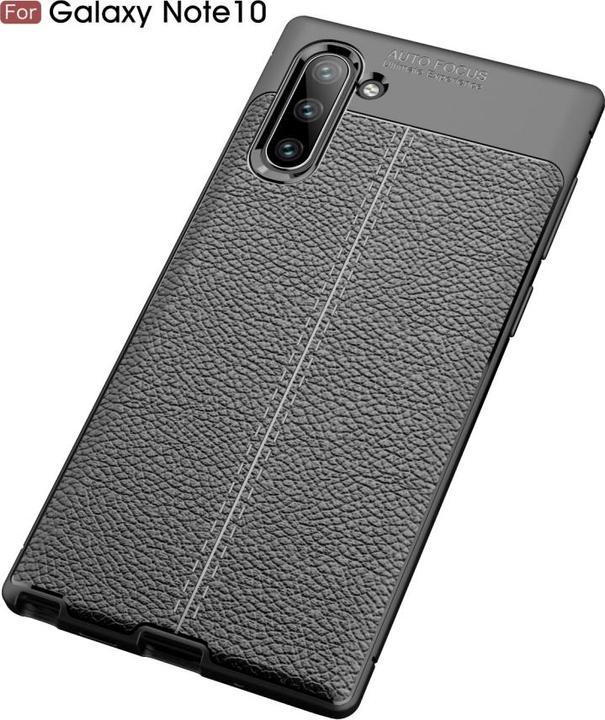 Immagine prodotto Screenguard Custodia Samsung Galaxy Note10 Design in pelle TPU Cover (Samsung Galaxy Note 10)