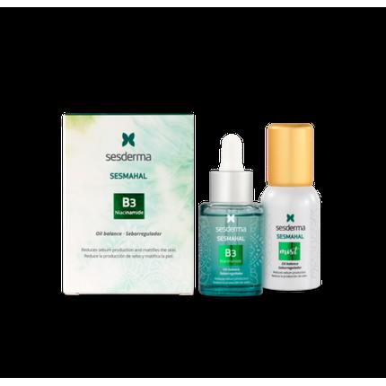 Produktbild Sesderma Sesmahal B3 Biphase System Serum 30ml+ Nebel 30ml (30 ml, 24h Creme)