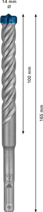 Produktbild Bosch Professional Zubehör SDS plus-7x (14.0 mm)