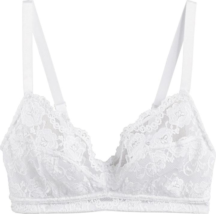 Produktbild La Redoute Collections Spitzen-BH Anthea ohne Formbügel (70 C)