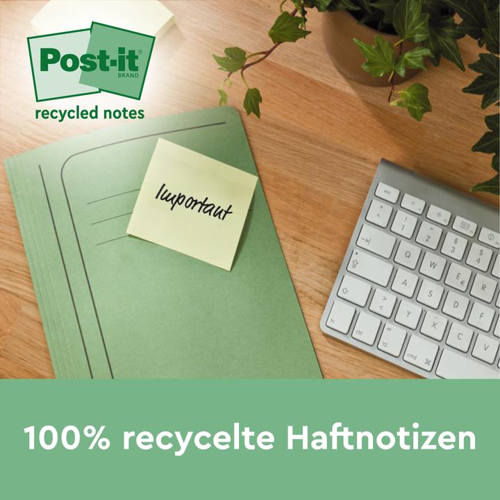Immagine prodotto Post-it Note Z verdi (76 x 76 mm)