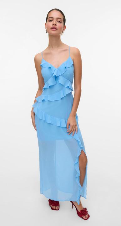 Actual product image Vero Moda VMAMINA Langes Kleid Kleid (L)
