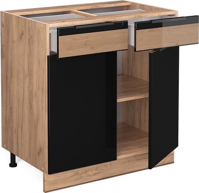 Actual product image Vicco Küchenunterschrank Fame-Line (80 x 60 x 81.5 cm)