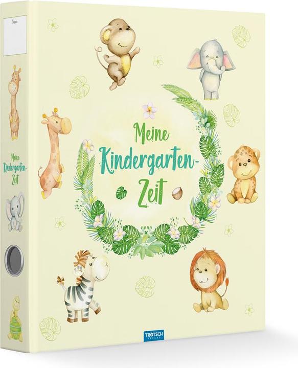 Produktbild Meine Kindergartenzeit Ordner Dschungel (A4)