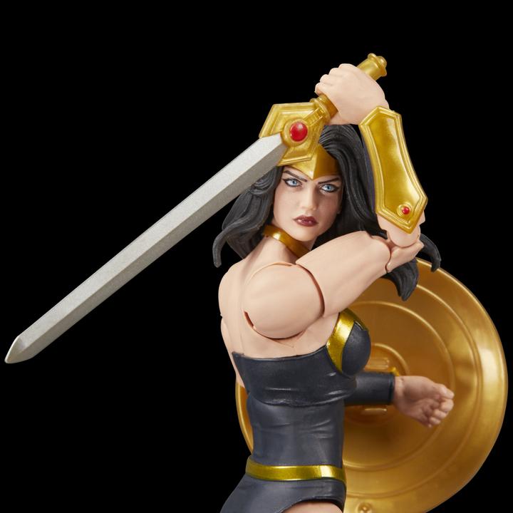 Actual product image Hasbro Marvel Legends Action Figure Squadron Supreme Power Princess (BAF: Marvel's The Void) 15 cm