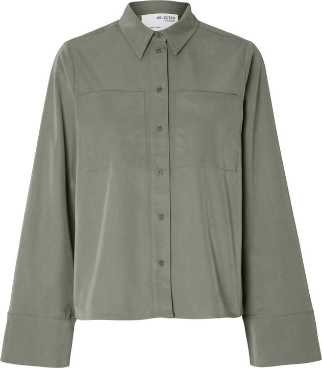 Selected Femme Regular Fit Langarmhemd