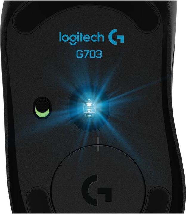 Actual product image Logitech G G703 (Cable, Wireless)
