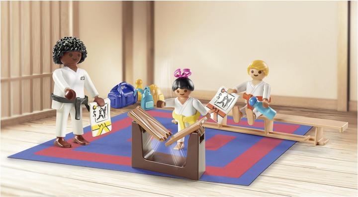 Image du produit Playmobil 71186 Entraînement de karaté (71186)