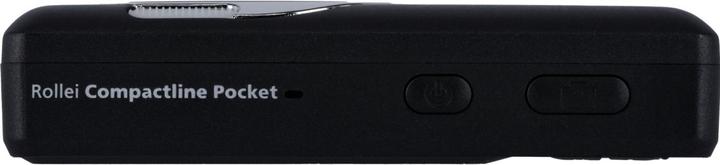 Produktbild Rollei Compactline Pocket Schwarz (50 Mpx)