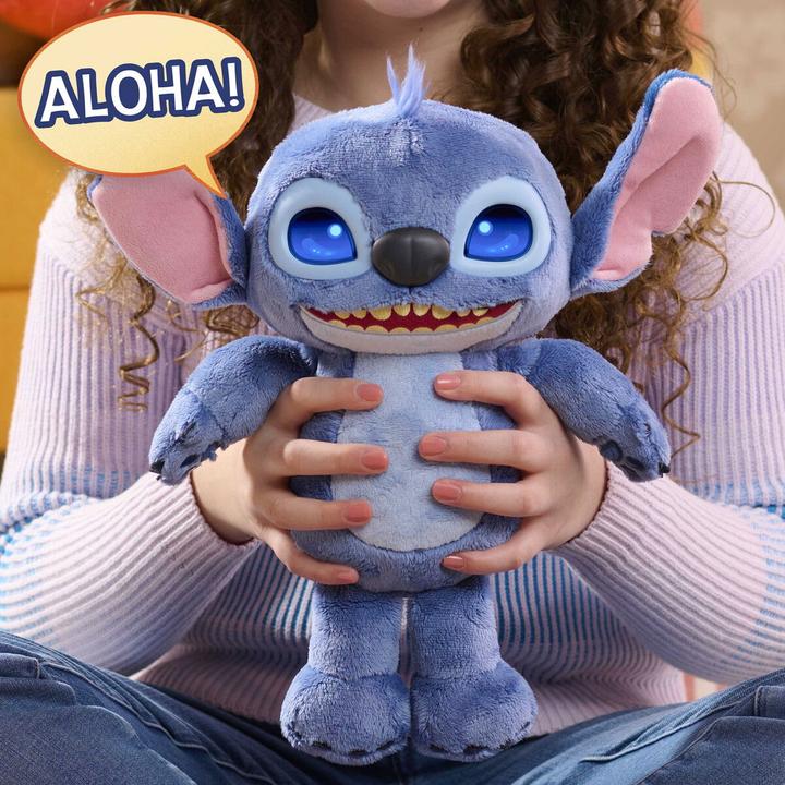 Produktbild Just Play Stitch Many Moods of Stitch Feature Plush (32.64 cm)