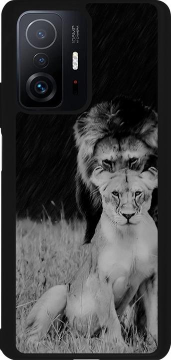 Image du produit PhoneLook Coque Silicone rigide noir Angry lions (Xiaomi 11T)