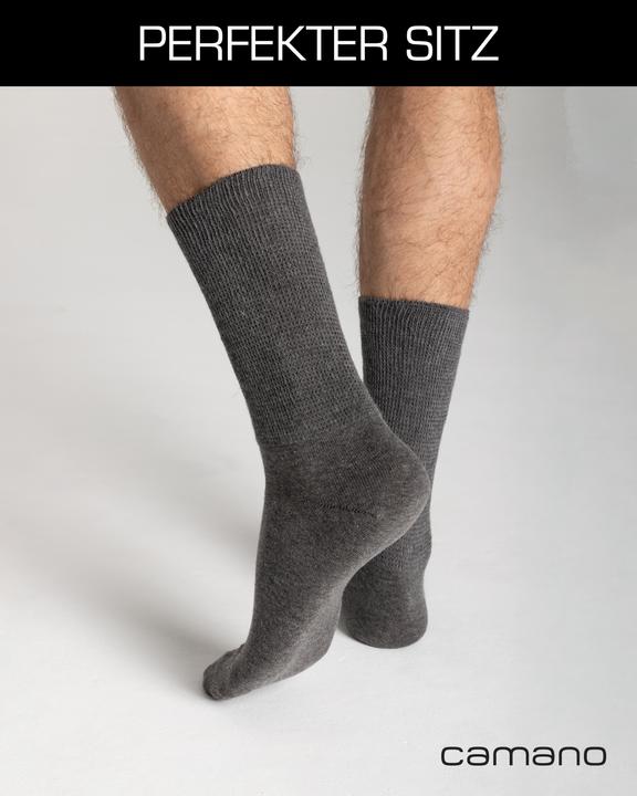 Immagine prodotto Camano Unisex comfort più calzini diabetici 4p (confezione da 4, 39 - 42)