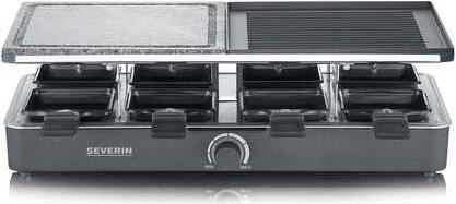 Actual product image Severin RG2371 mit Naturstein und Grillplatte