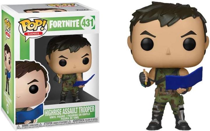Produktbild Funko POP! - Fortnite: Highrise Assault Trooper