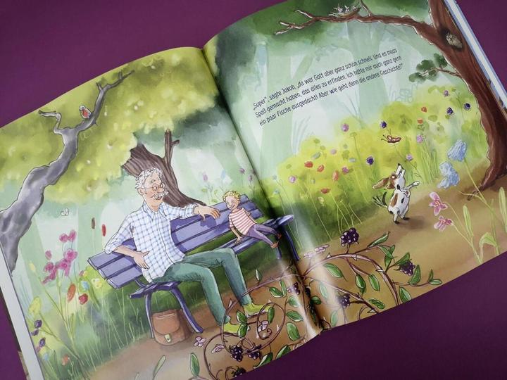 Produktbild Wie Gott die Welt erschuf (Deutsch, Stefanie Scharnberg, Margot Kässmann, 2023)