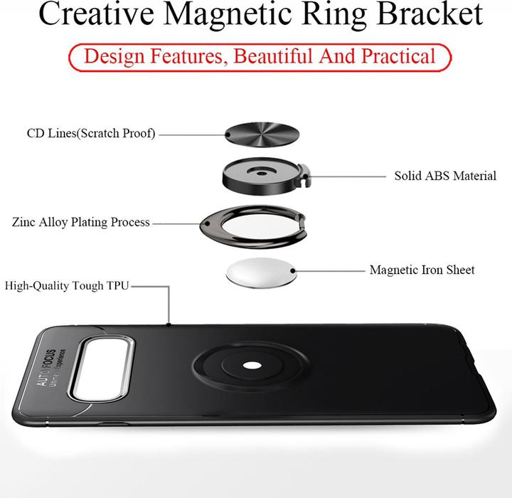 Immagine prodotto Nalia Custodia per cellulare a 360 gradi (Samsung Galaxy S10+)