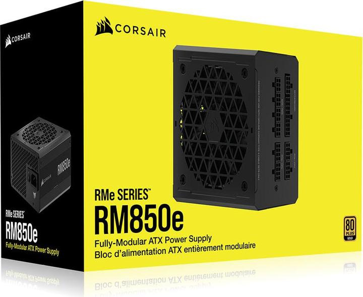 Actual product image Corsair RM850e (850 W)