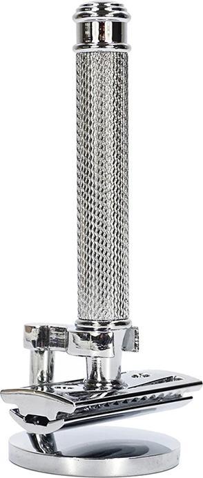 Immagine prodotto From Alfred Rasoio di sicurezza in argento con supporto