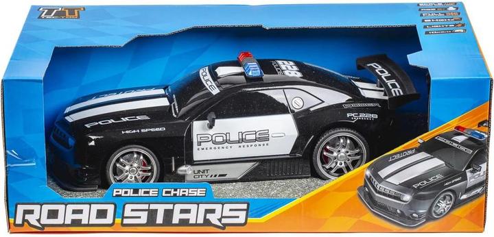 Produktbild Tec-Toy Auto Police Chase Schwarz, 1:12