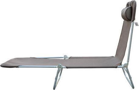 Actual product image Outsunny Garden lounger (182 cm)