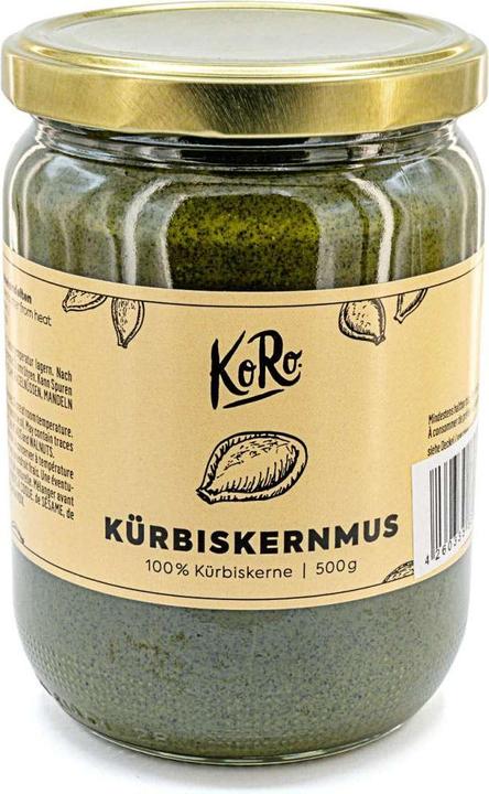 Actual product image KoRo Pumpkin seed puree made from roasted pumpkin seeds (6000 g)
