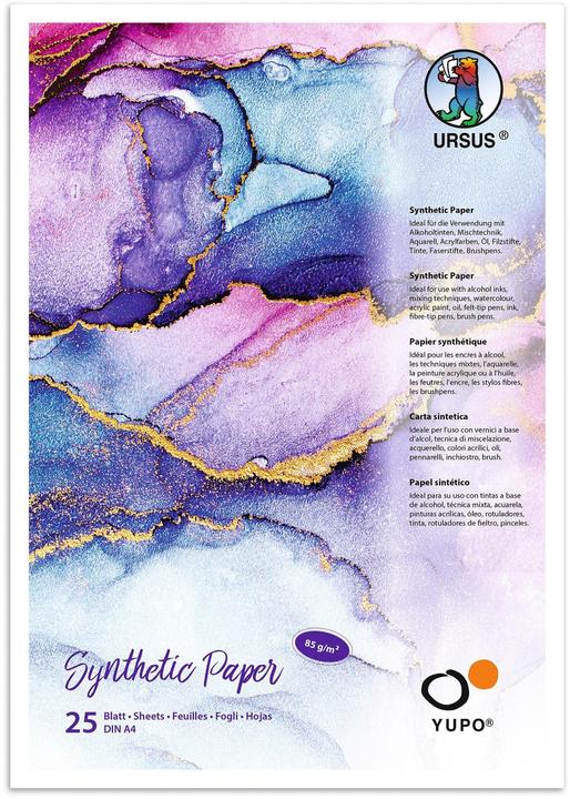 Actual product image Ursus Yupo Synthetic (A4, Plain)