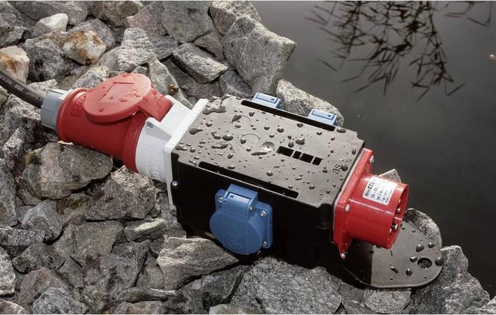 Produktbild As - Schwabe CEE Stromverteiler