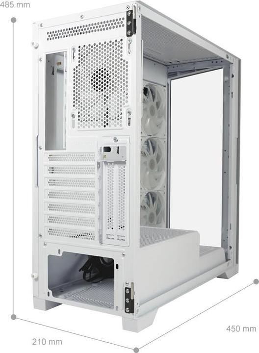 Produktbild LC-Power Crosswind (ATX, mATX, Mini-ITX)