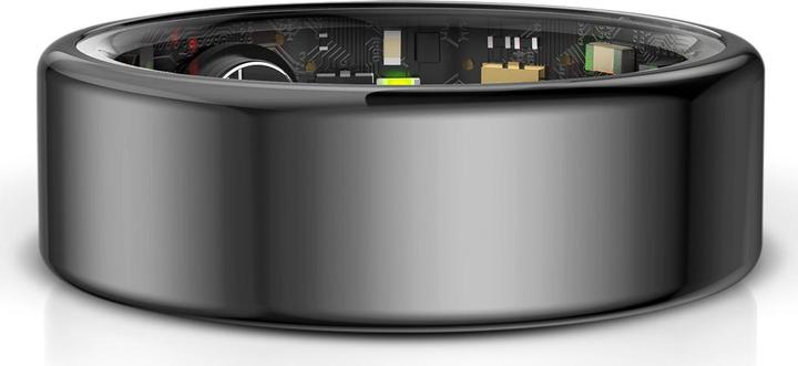 Produktbild KSIX Smartring Schwarz M Grösse 10 (Schwarz)