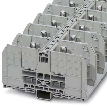 Immagine prodotto Phoenix Contact Contatto RBO 12 3244627 Morsettiera a bullone Numero di poli: 2 240 mm² Grigio 5 pz.