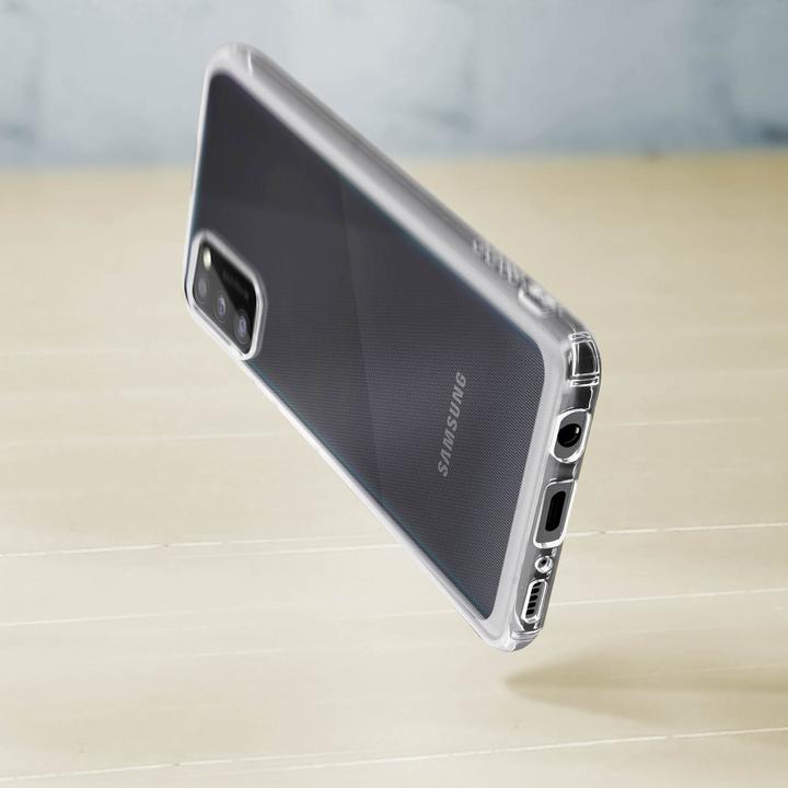 Actual product image Samsung Clear Cover (Samsung Galaxy A41)