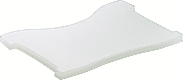 Image du produit Han Plaques de support CROCO A8, 4x (A8)