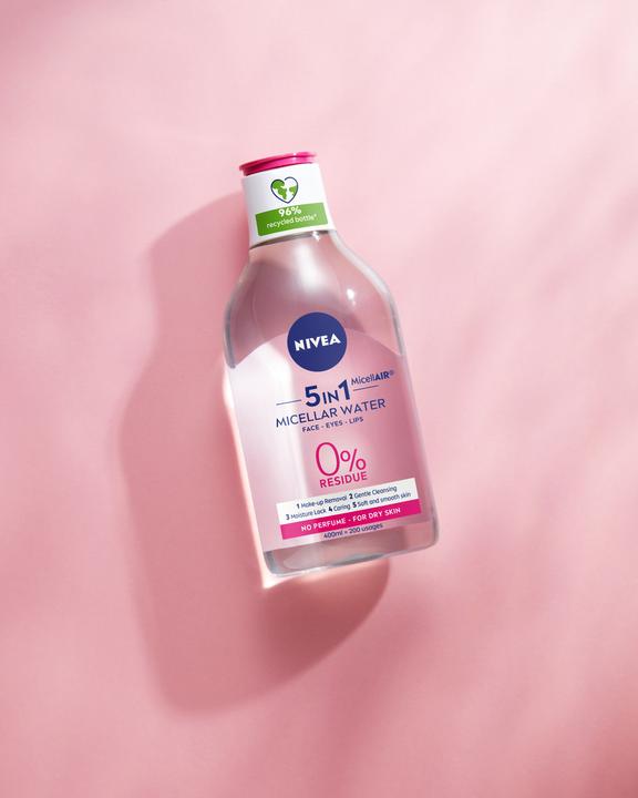 Produktbild NIVEA 5in1 MicellAIR (Mizellenwasser, 400 ml)