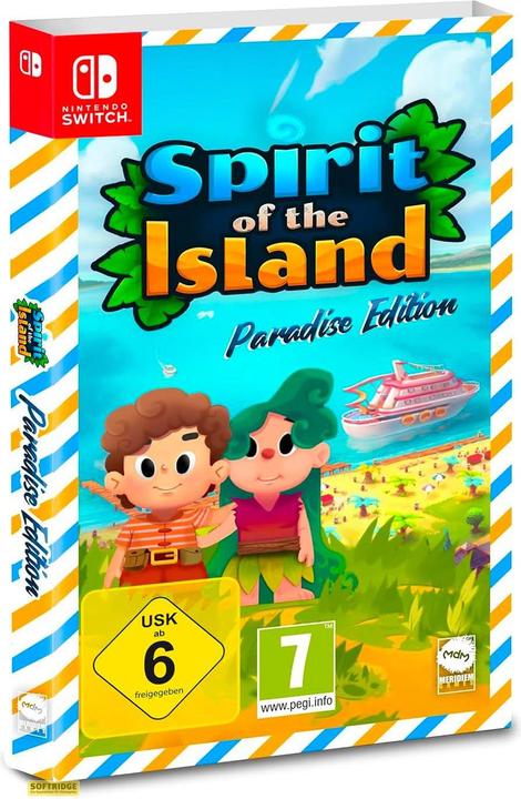 Produktbild Mindscape Spirit of the Island Paradise Edition (Switch, Switch Lite, Switch OLED, DE)