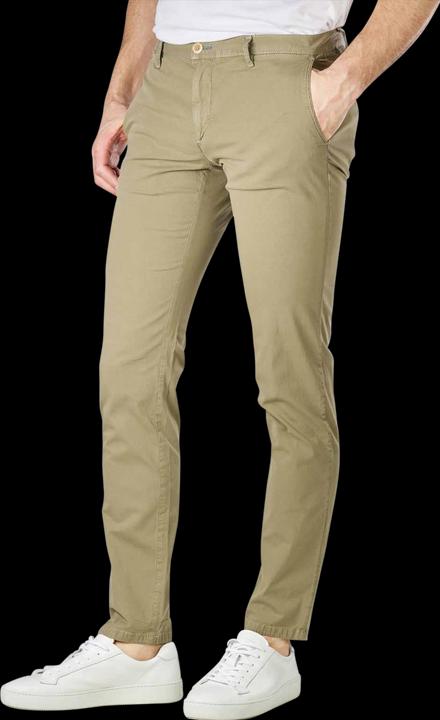 Actual product image Alberto Super Light Tencel Rob Pant Slim Fit Military (W36/L30)