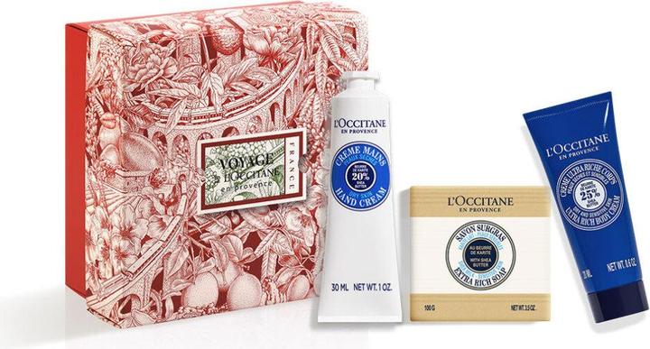 Produktbild L'Occitane Coffrets Christmas 2024 Prix Doux Karite (30 ml)