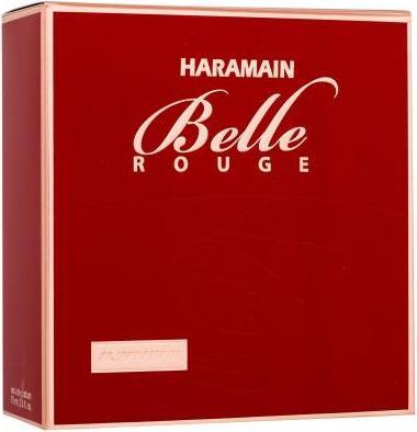 Actual product image Al Haramain Belle Rouge - EDP - 75 ml (Eau de parfum, 75 ml)