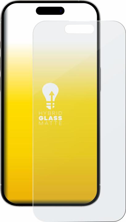 Immagine prodotto upscreen Reflection Shield Vetro Opaco (1 Pezzo/i, Apple iPhone 15 Pro)