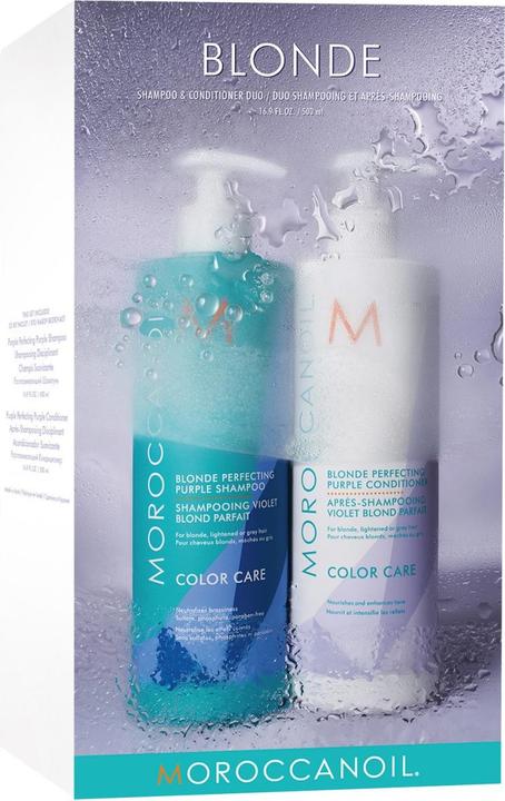Immagine prodotto Moroccanoil - Set di bionde (1 ml, Shampoo liquido)