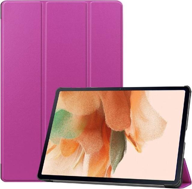 Actual product image MU Classic Triple foldable leather cover (Galaxy Tab S7 FE)