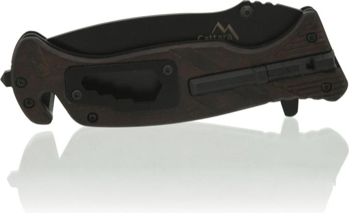 Produktbild Cattara BLACK BLADE Feststellmesser mit Sicherung 21,7 cm (9 cm)
