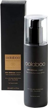 Actual product image oolaboo Skin Defence Cream 200ml (Sun cream face, 200 ml)