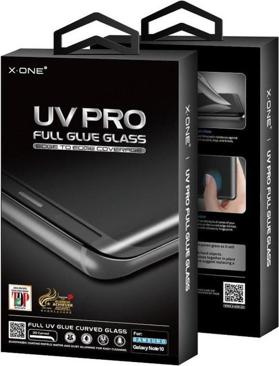 Immagine prodotto Partner Telecom Vetro protettivo X-One UV PRO Tempered Glass X-ONE - per Huawei P40 Pro (compatibile con la (1 Pezzo/i, Huawei P40 Pro+)